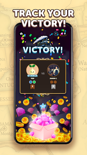 Ticket to Dice - Trains Tracks Screenshot 3