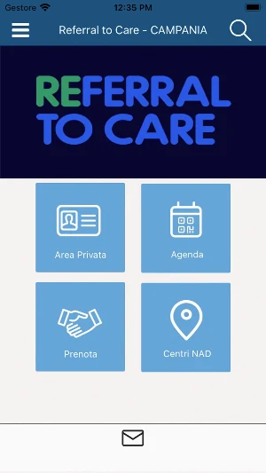 Referral to Care Screenshot 0