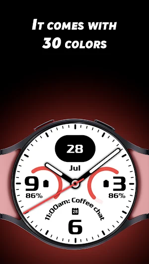 Ana Pro 2 - Watch face Screenshot 1