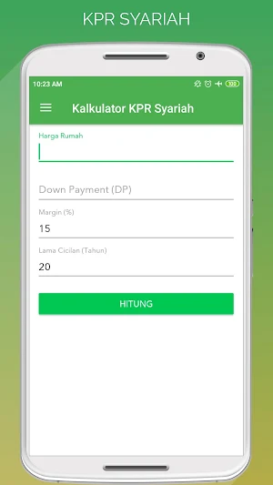 Kalkulator KPR Syariah Screenshot 1
