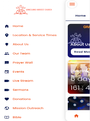 Graceland Harvest Church Screenshot 1