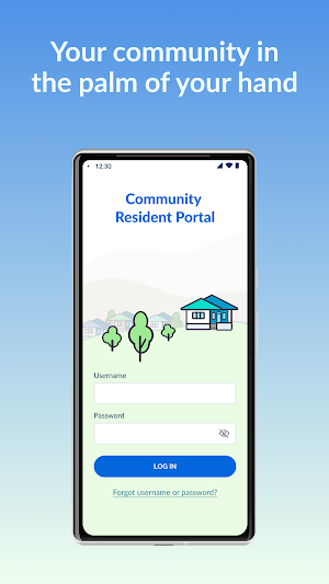 Community Resident Portal Screenshot 0