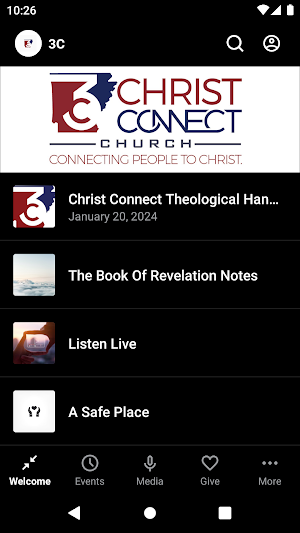 CHRISTCONNECTCHURCH Screenshot 0