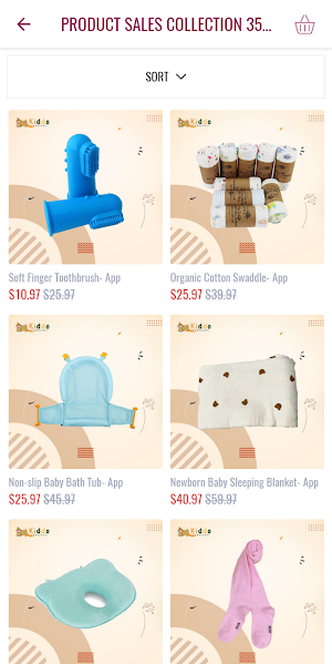 Kiddo Threads Screenshot 1