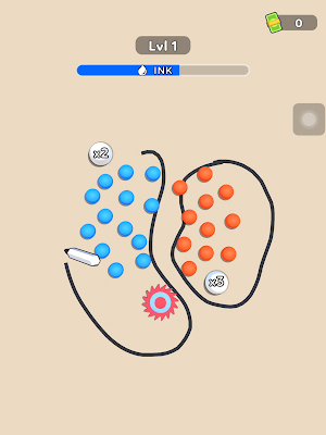 Ball n Rope Screenshot 0