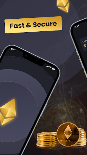 ETH Cloud Miner Screenshot 0