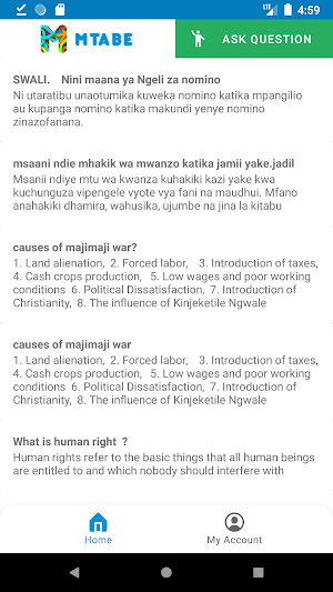 Mtabe Screenshot 1