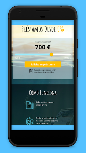 Prestamos en linea rapidos Screenshot 2