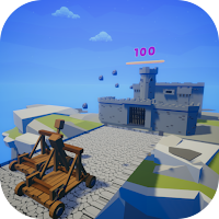 Catapult Castle Destroy 3D