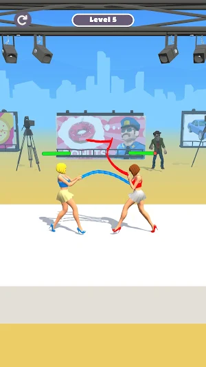 Nail Wars Screenshot 1