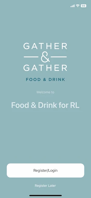 Food & Drink for RL Screenshot 0