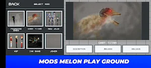 Mod For Melon Play Ground 2023 Screenshot 0