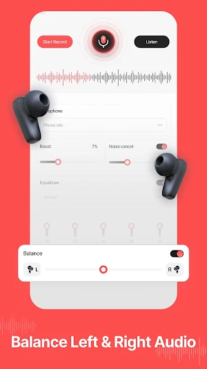 Microphone Amplifier - Live Screenshot 3