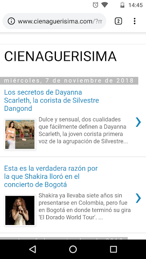 Cienaguerisima Screenshot 1