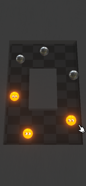 Blob Gathering Screenshot 0