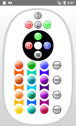 LED RGB Light Strip IR Remote Screenshot 1
