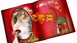 Dual Photo Book Photo Frame Collage Editor Screenshot 3