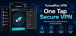 TunnelFox VPN Screenshot 0