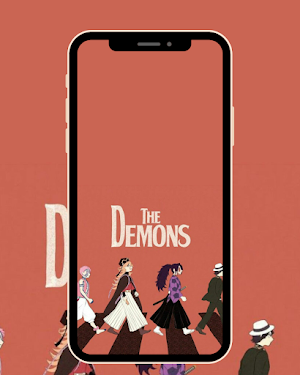 4K Demons (KNY) Wallpaper HD Screenshot 1