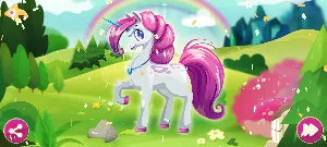 Unicorn & Pony Puzzle Game Screenshot 2