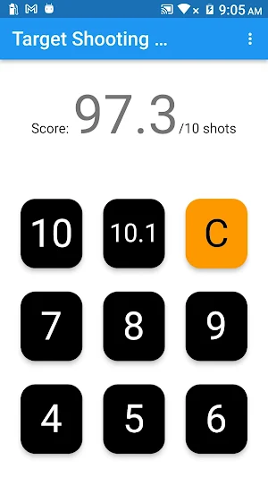 NZ Target Shooting Calculator Screenshot 0