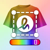 T-Shirt & Sticker Mockup Maker