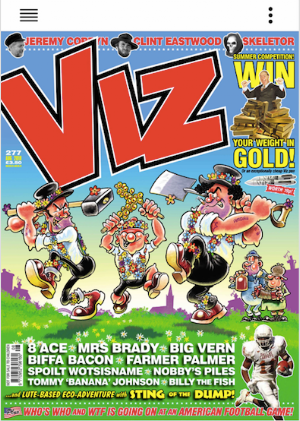 Viz Magazine Screenshot 2