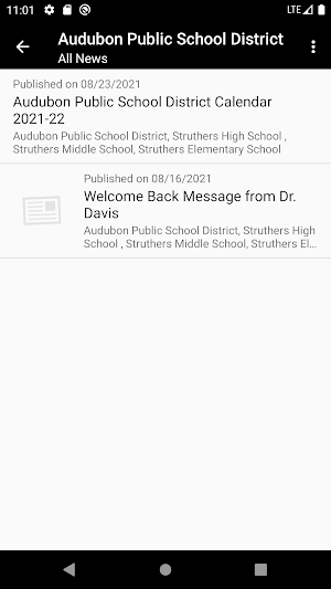 Audubon Public School District Screenshot 3