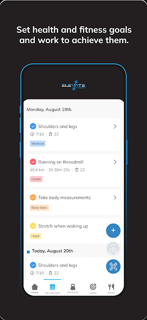Elevate Fitness Online Screenshot 3
