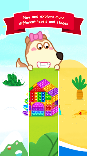 Wolfoo Hide and Seek Escape Screenshot 0