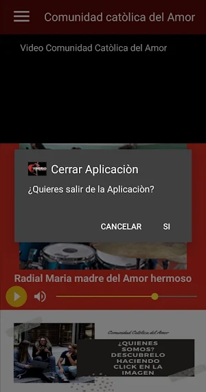 Comunidad catòlica del Amor Screenshot 3