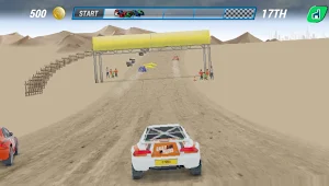 Turbo drive Challenge Screenshot 2