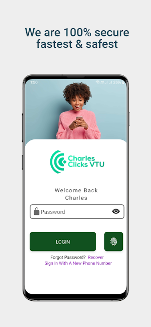 Charles Clicks VTU Screenshot 1