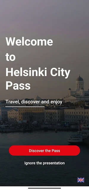 Helsinki City Pass Screenshot 0
