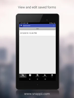 Plumber Invoice Scheduling Screenshot 2