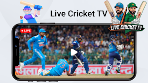 Live Cricket TV HD Streaming Screenshot 3