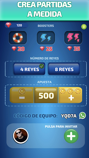 Mus Maestro - juego de mus / naipes /cartas online Screenshot 3