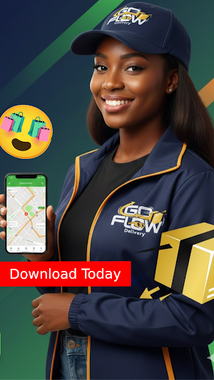 Goflow DeliveryBoy app Screenshot 1