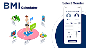 BMI Calculator- Health Tracker Screenshot 1