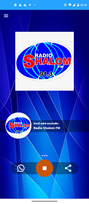 Rádio Shalom FM Screenshot 3