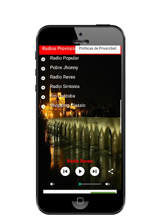 Radio Provincia Cordoba Screenshot 2