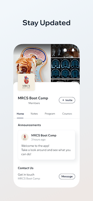 MRCS Boot Camp Screenshot 0