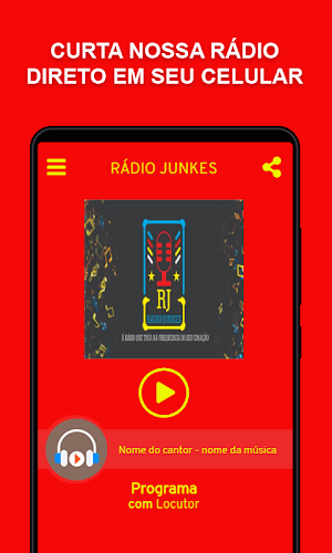 Rádio Junkes Screenshot 0