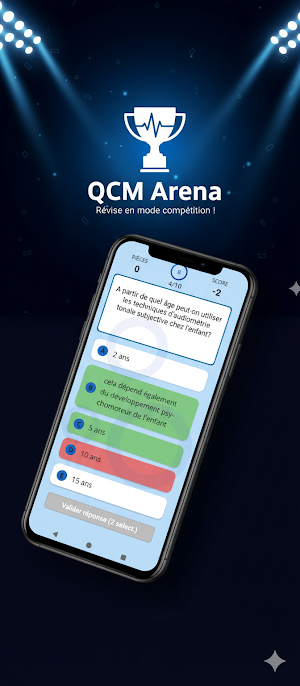 QCM ARENA Screenshot 3