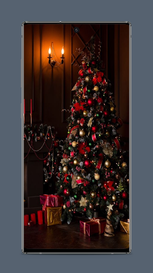 Christmas Tree Wallpaper Screenshot 3