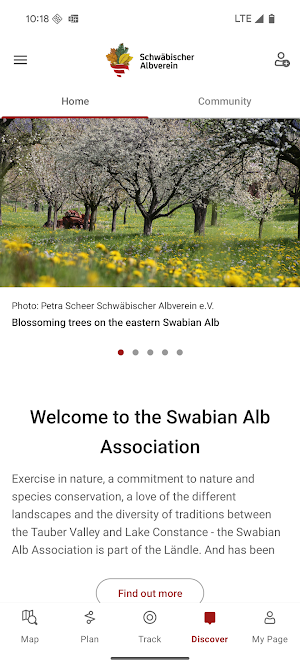 Swabian Alb Association Screenshot 0