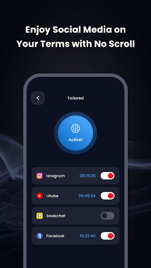 NoScroll: Shorts Reels blocker Screenshot 2