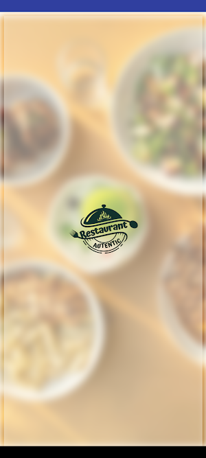 Restaurant Autentic Screenshot 1