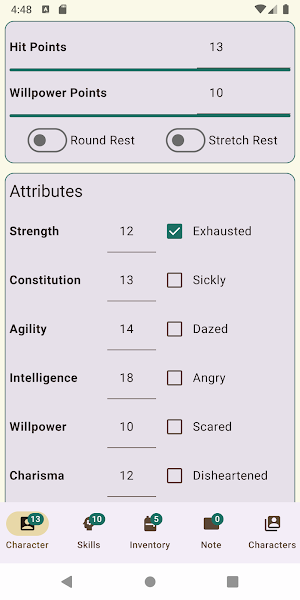 DB Companion Screenshot 1