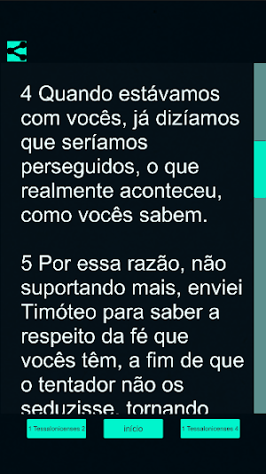 1 Tessalonicenses Bíblicos Screenshot 1